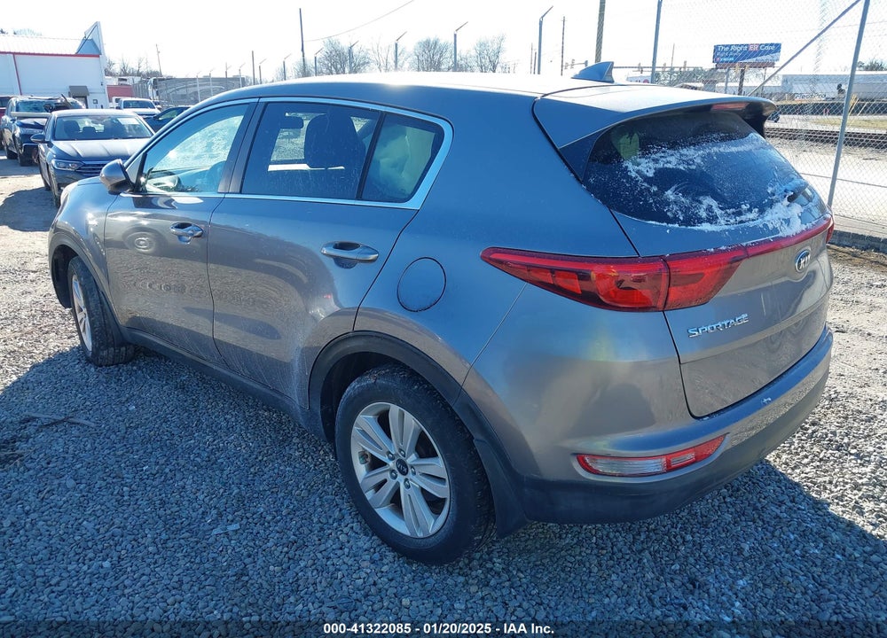 2017 KIA SPORTAGE LX VIN: KNDPMCAC9H7298967