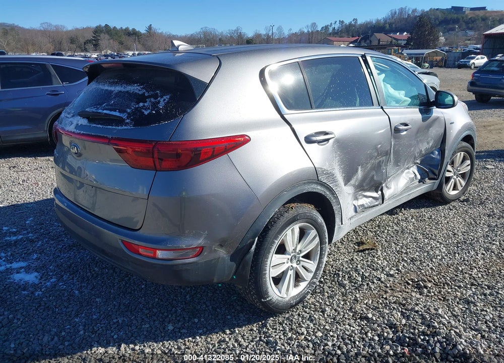 2017 KIA SPORTAGE LX VIN: KNDPMCAC9H7298967