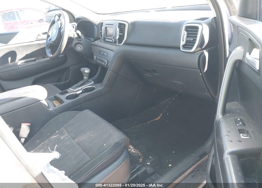 2017 KIA SPORTAGE LX VIN: KNDPMCAC9H7298967