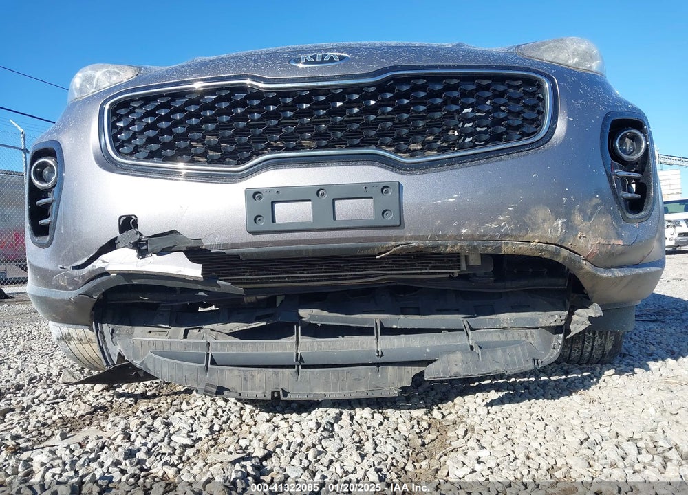 2017 KIA SPORTAGE LX VIN: KNDPMCAC9H7298967