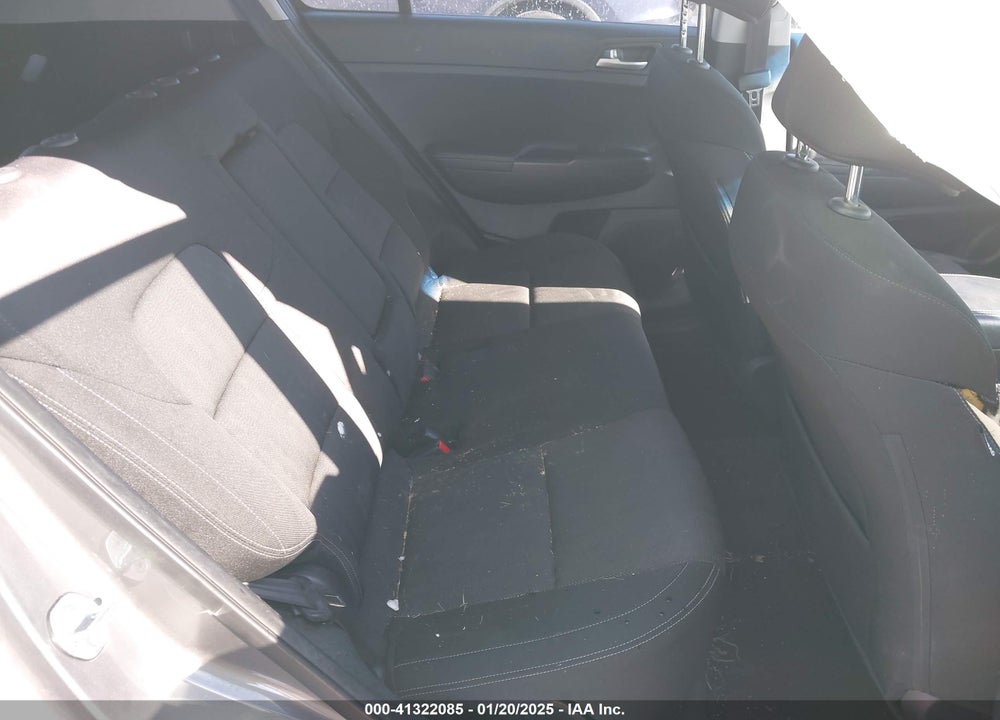 2017 KIA SPORTAGE LX VIN: KNDPMCAC9H7298967