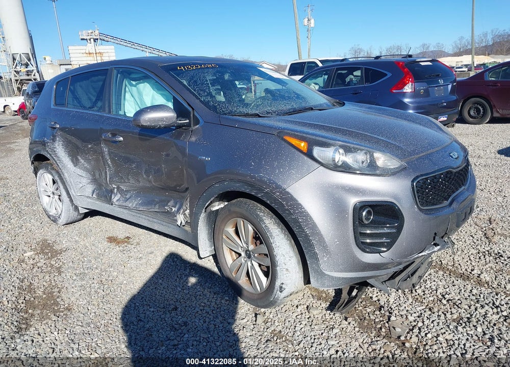 2017 KIA SPORTAGE LX VIN: KNDPMCAC9H7298967