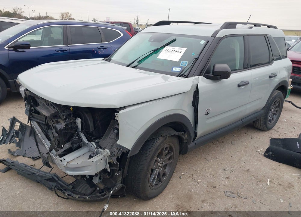 2023 FORD BRONCO SPORT BIG BEND VIN: 3FMCR9B64PRD07668