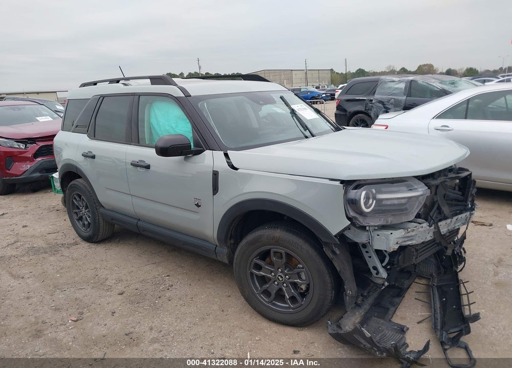 2023 FORD BRONCO SPORT BIG BEND VIN: 3FMCR9B64PRD07668