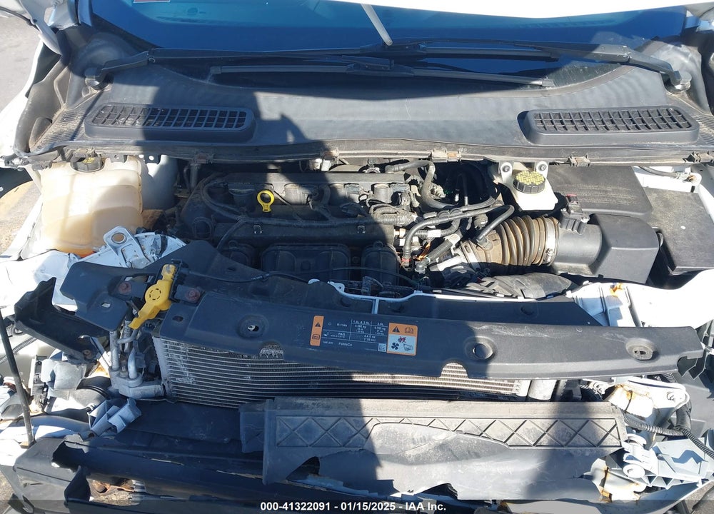 2014 FORD ESCAPE S VIN: 1FMCU0F76EUA72984