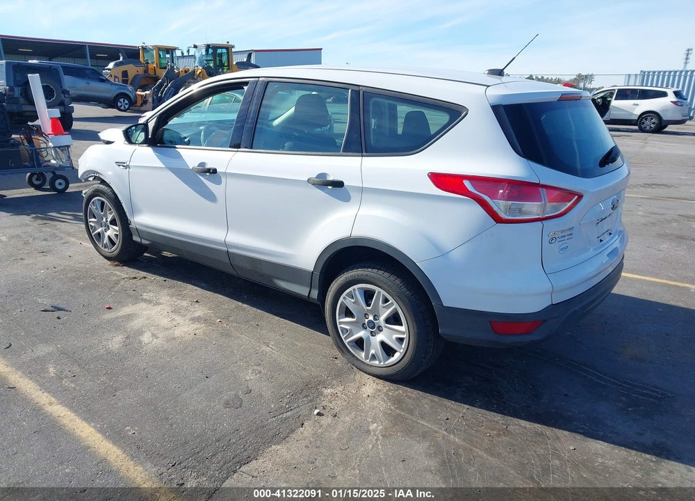 2014 FORD ESCAPE S VIN: 1FMCU0F76EUA72984