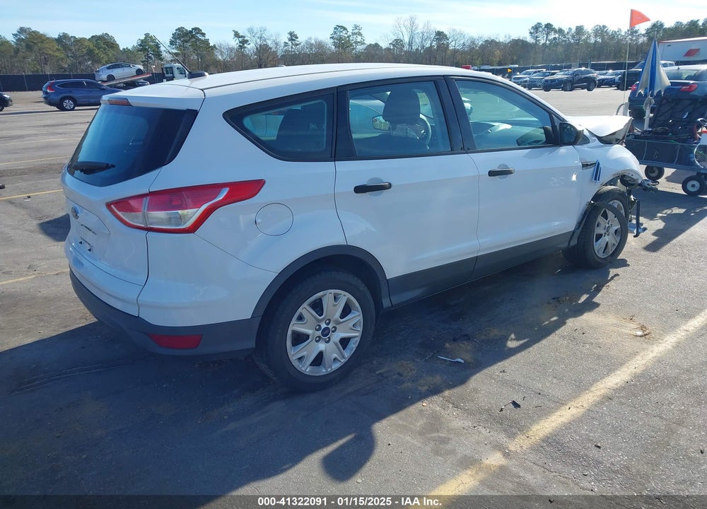 2014 FORD ESCAPE S VIN: 1FMCU0F76EUA72984