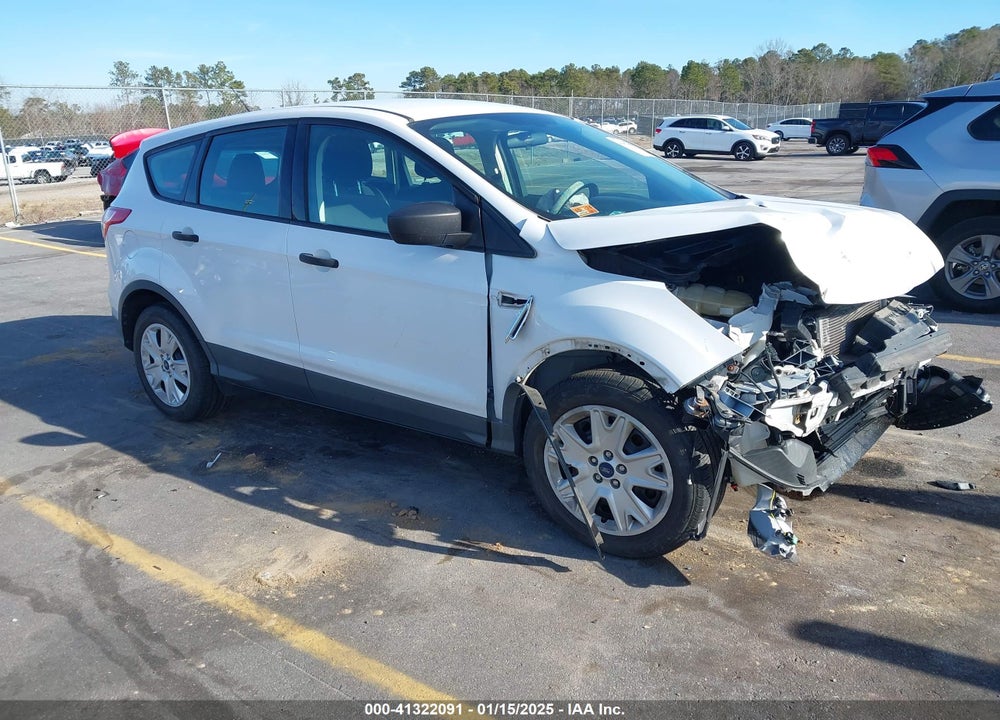 2014 FORD ESCAPE S VIN: 1FMCU0F76EUA72984