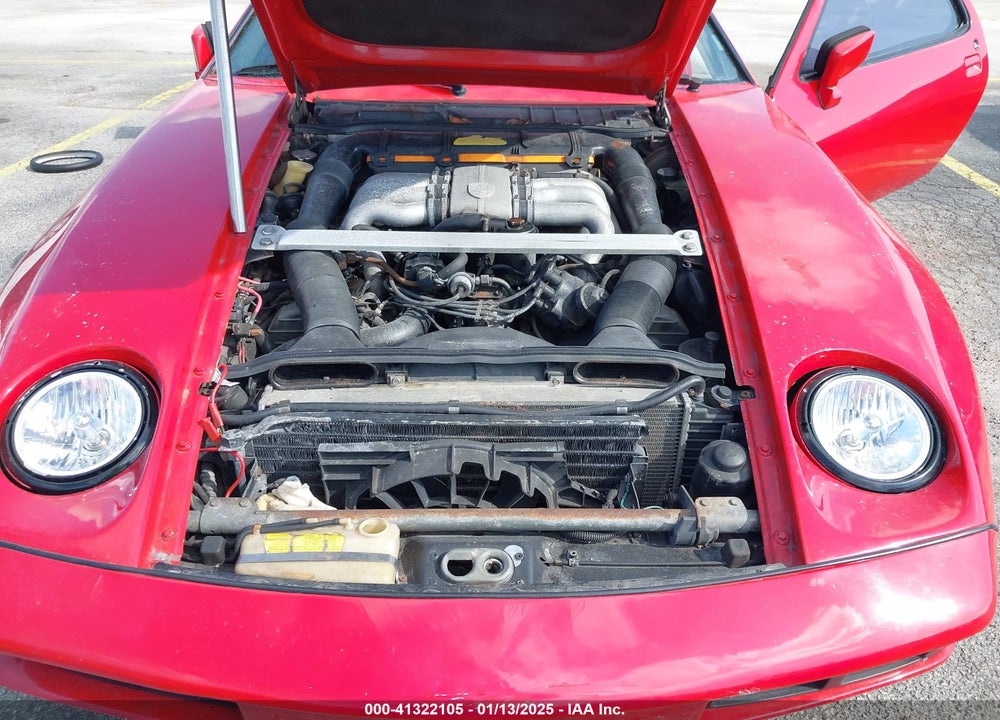 1981 PORSCHE 928 VIN: WP0JA0929BS820204