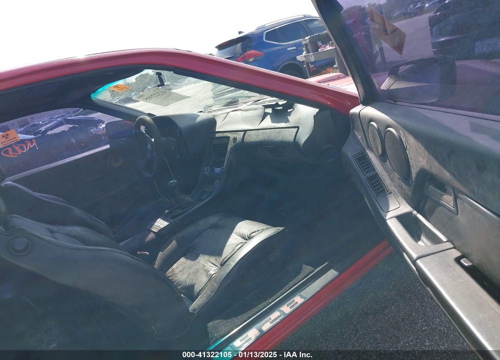1981 PORSCHE 928 VIN: WP0JA0929BS820204