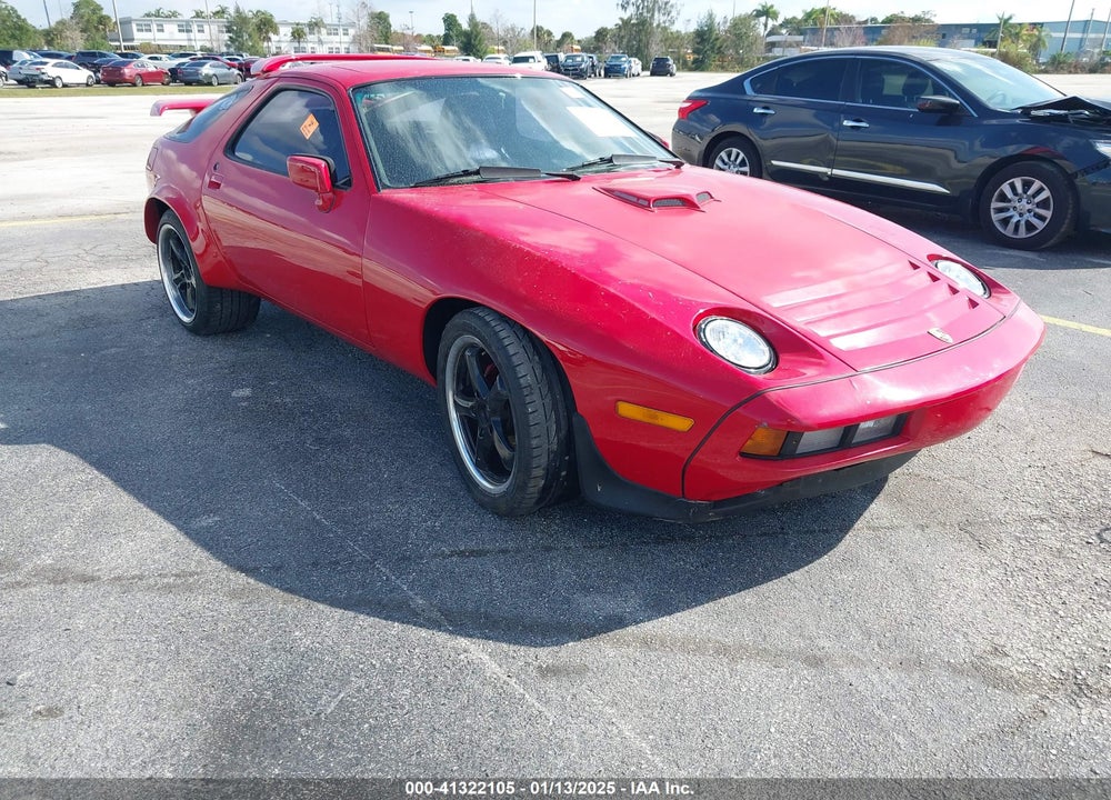 1981 PORSCHE 928 VIN: WP0JA0929BS820204