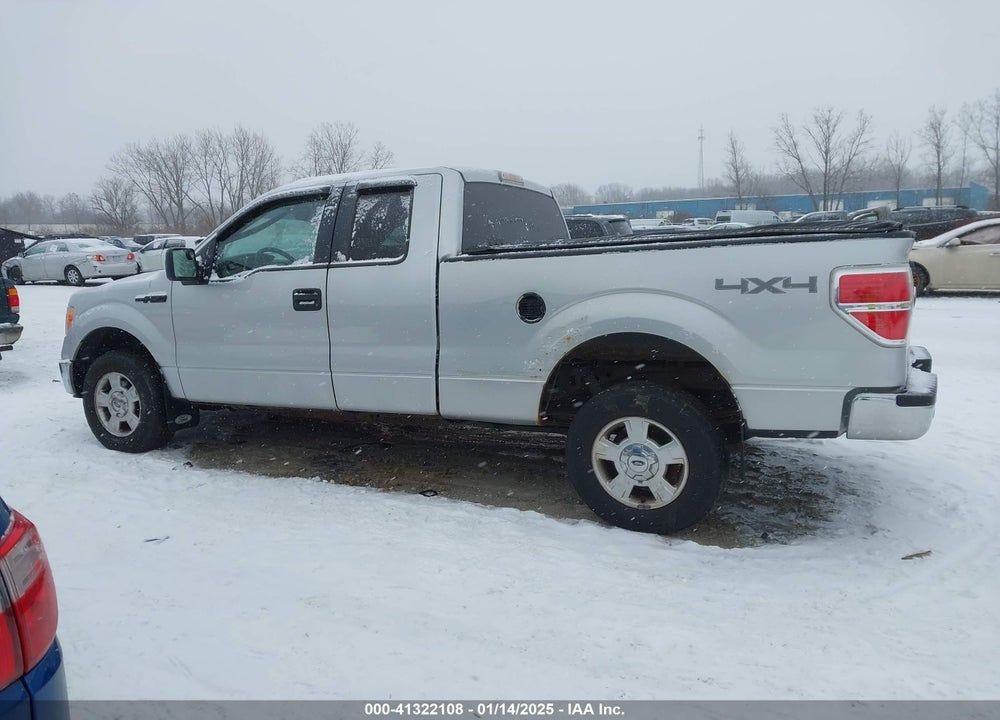 2009 FORD F150 VIN: 1FTRX14829FA71591