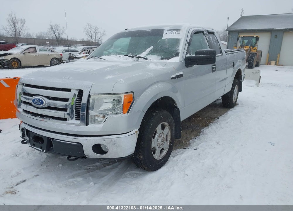 2009 FORD F150 VIN: 1FTRX14829FA71591