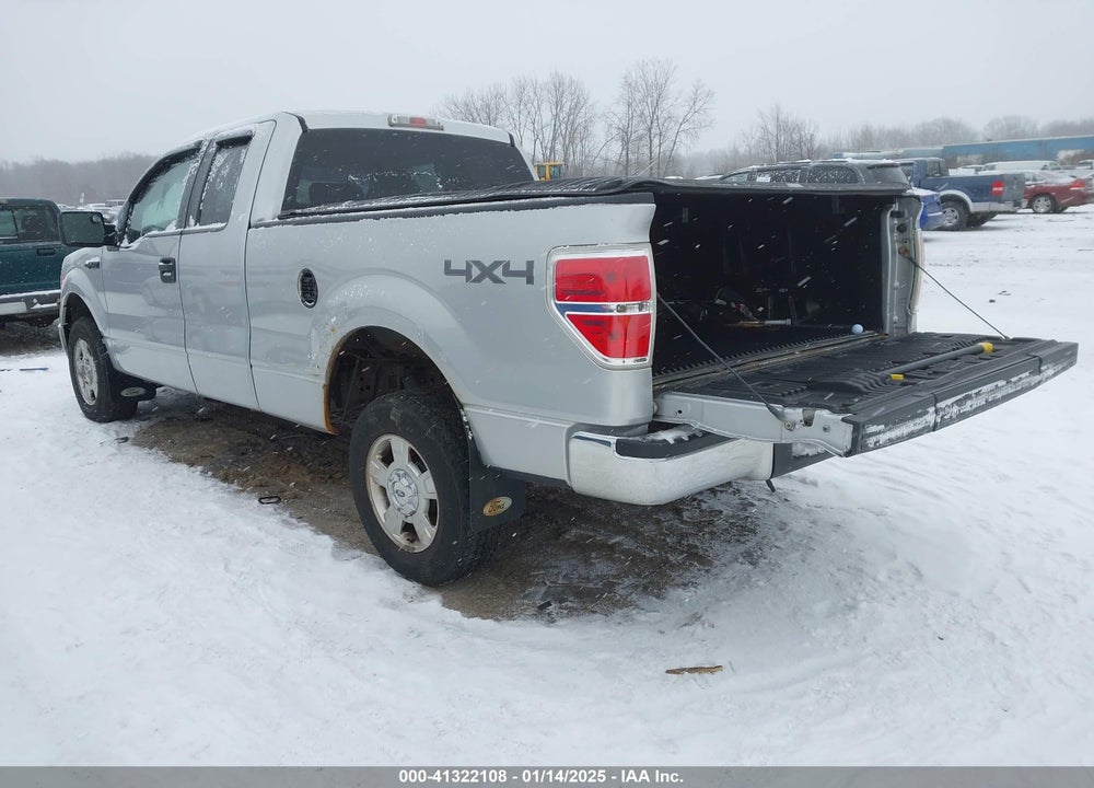 2009 FORD F150 VIN: 1FTRX14829FA71591