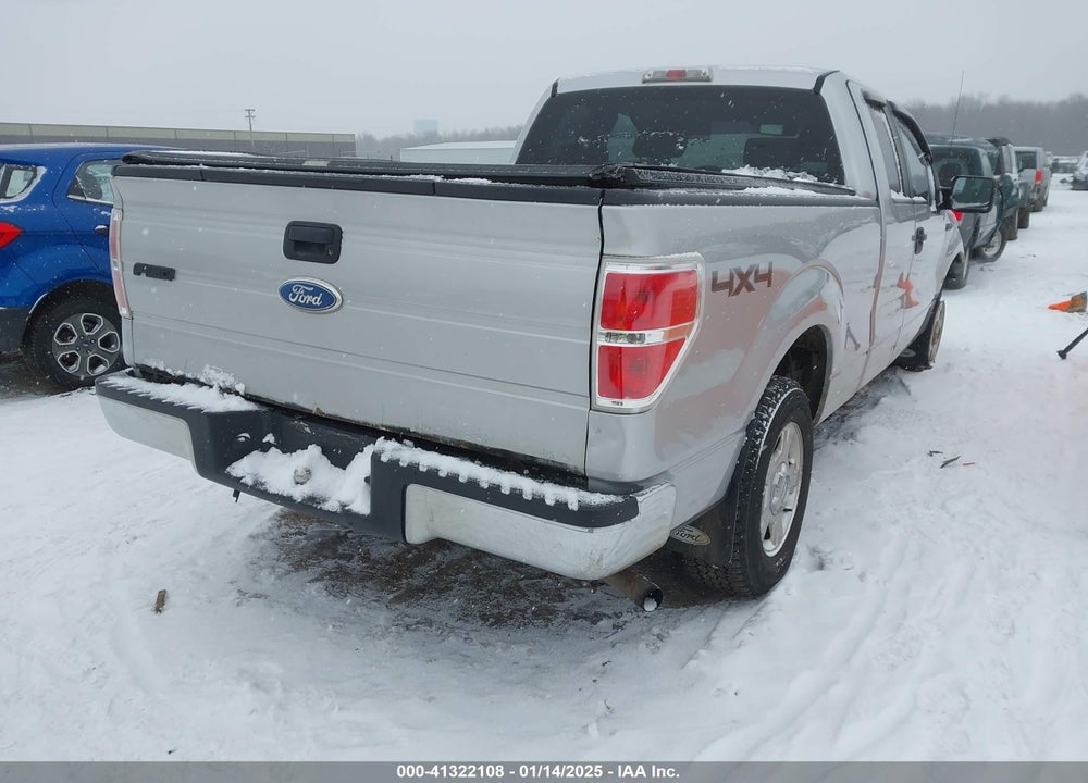 2009 FORD F150 VIN: 1FTRX14829FA71591