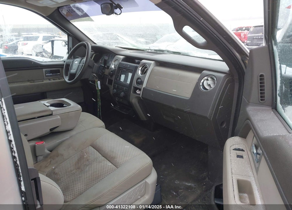 2009 FORD F150 VIN: 1FTRX14829FA71591