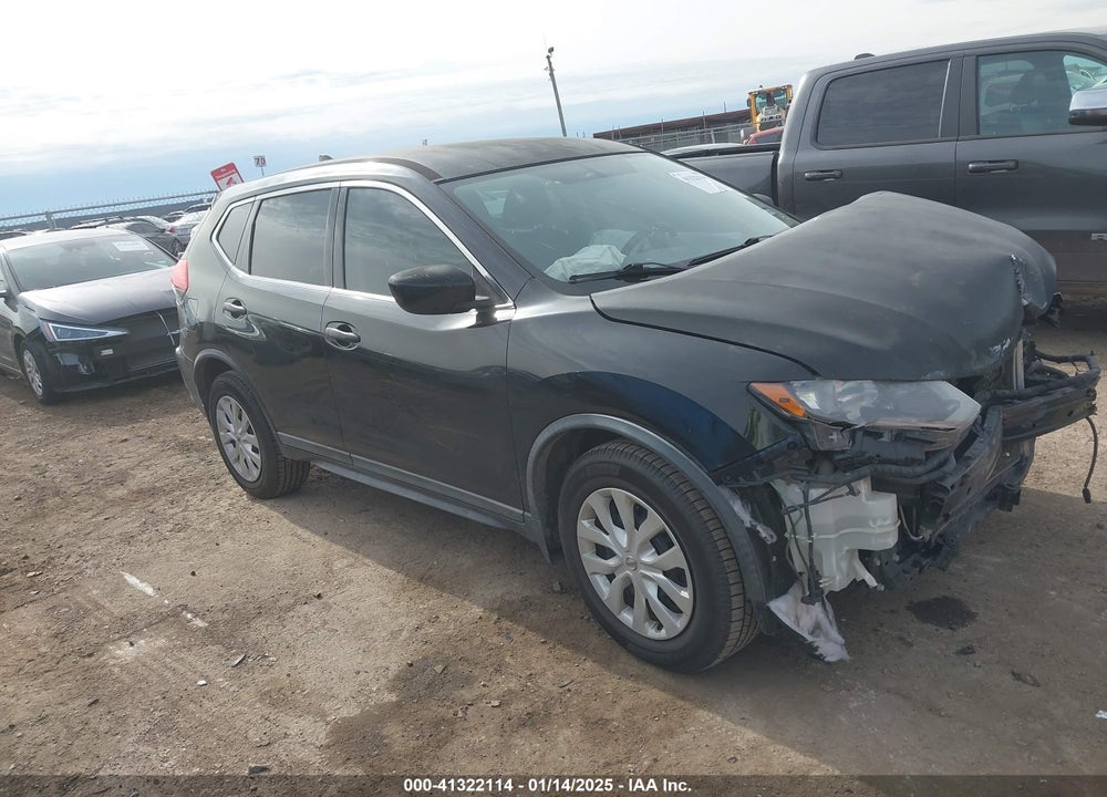 2017 NISSAN ROGUE S VIN: KNMAT2MT8HP526407