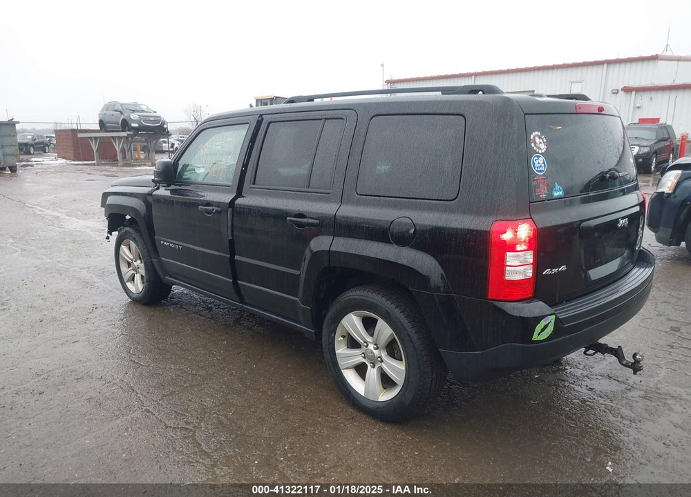 2016 JEEP PATRIOT VIN: 1C4NJRBB7GD709064