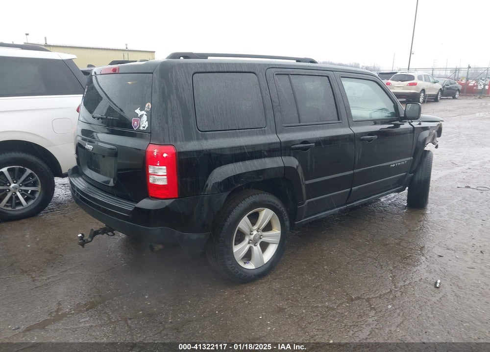 2016 JEEP PATRIOT VIN: 1C4NJRBB7GD709064