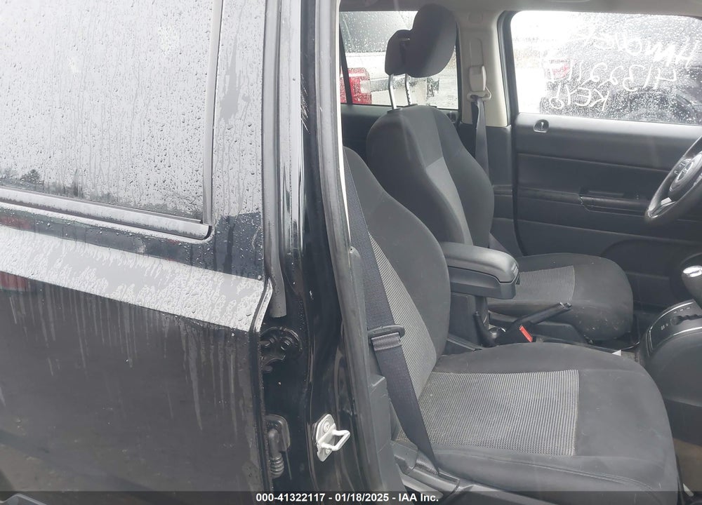 2016 JEEP PATRIOT VIN: 1C4NJRBB7GD709064