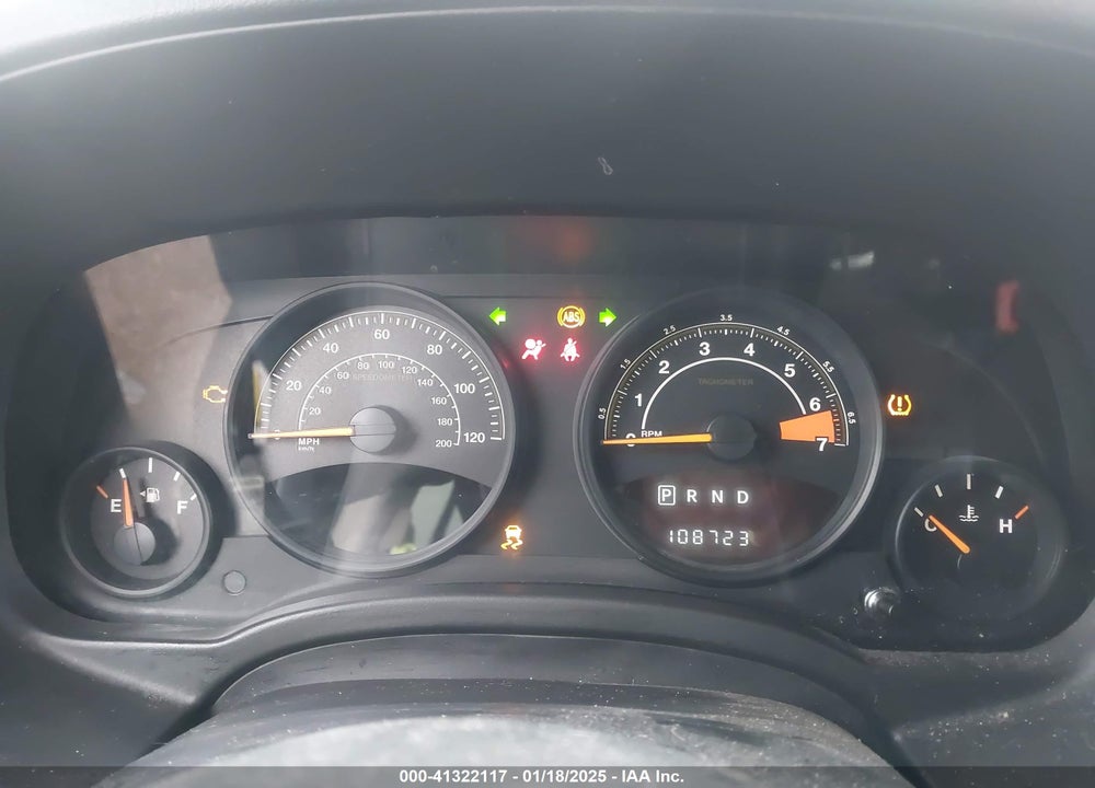 2016 JEEP PATRIOT VIN: 1C4NJRBB7GD709064
