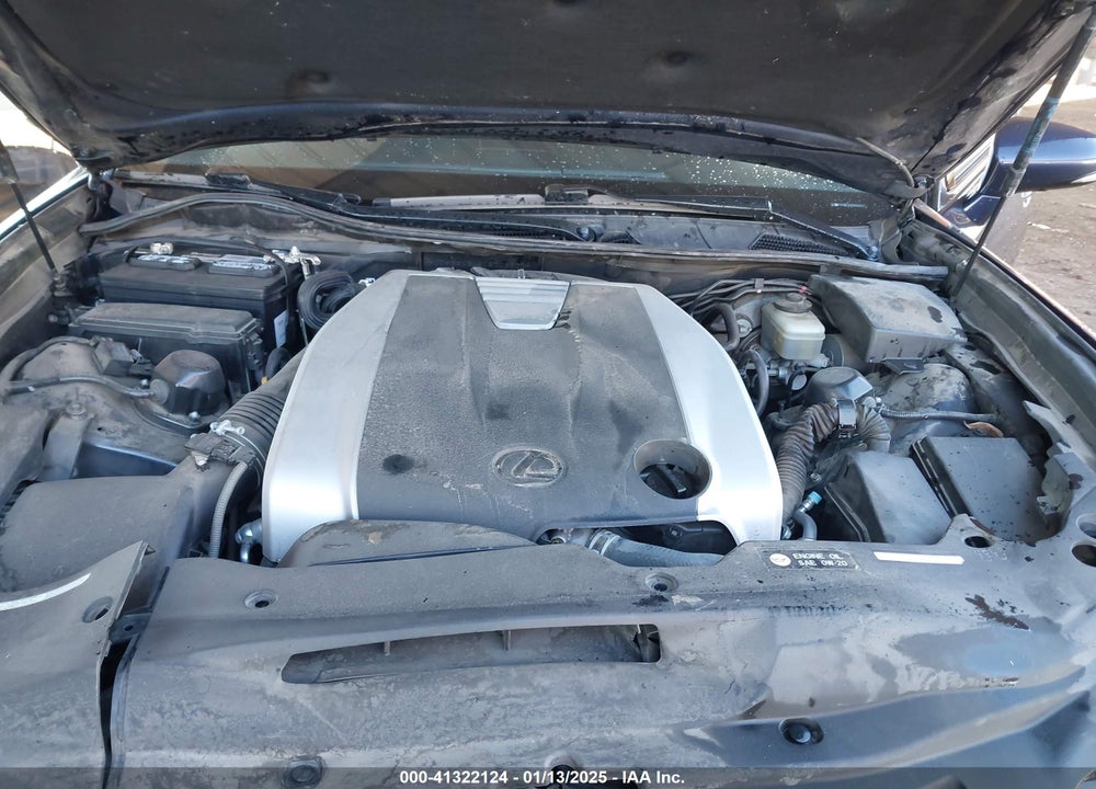 2013 LEXUS GS VIN: JTHBE1BL5D5028200