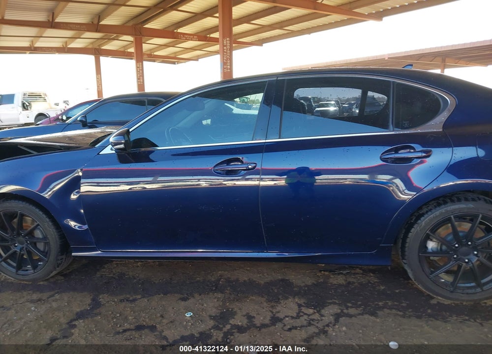 2013 LEXUS GS VIN: JTHBE1BL5D5028200
