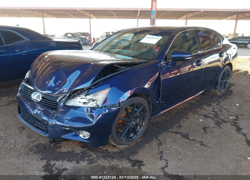 2013 LEXUS GS VIN: JTHBE1BL5D5028200
