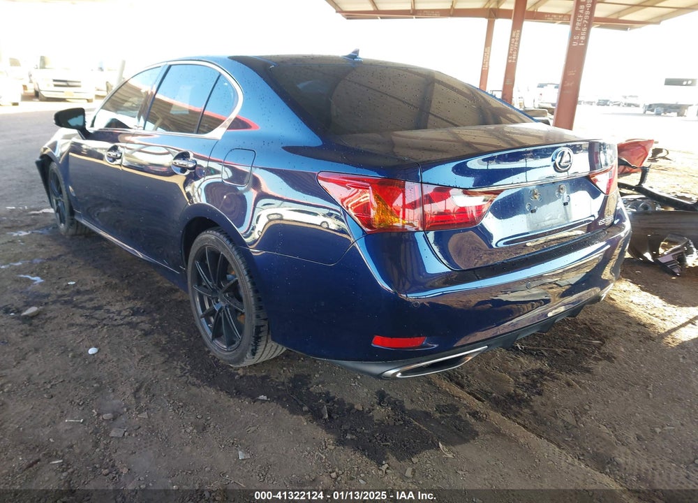 2013 LEXUS GS VIN: JTHBE1BL5D5028200