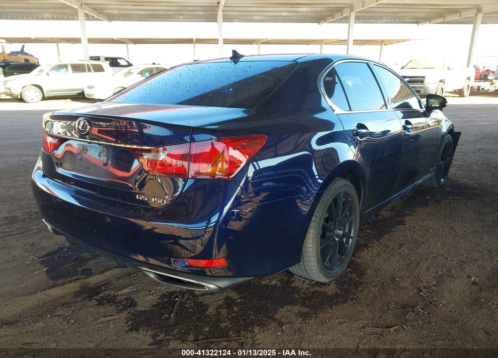 2013 LEXUS GS VIN: JTHBE1BL5D5028200
