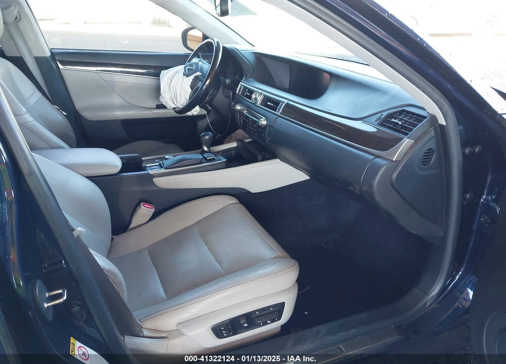 2013 LEXUS GS VIN: JTHBE1BL5D5028200
