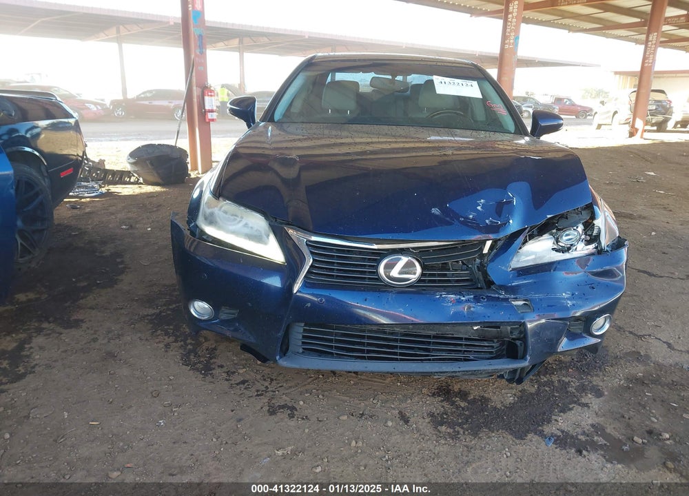 2013 LEXUS GS VIN: JTHBE1BL5D5028200