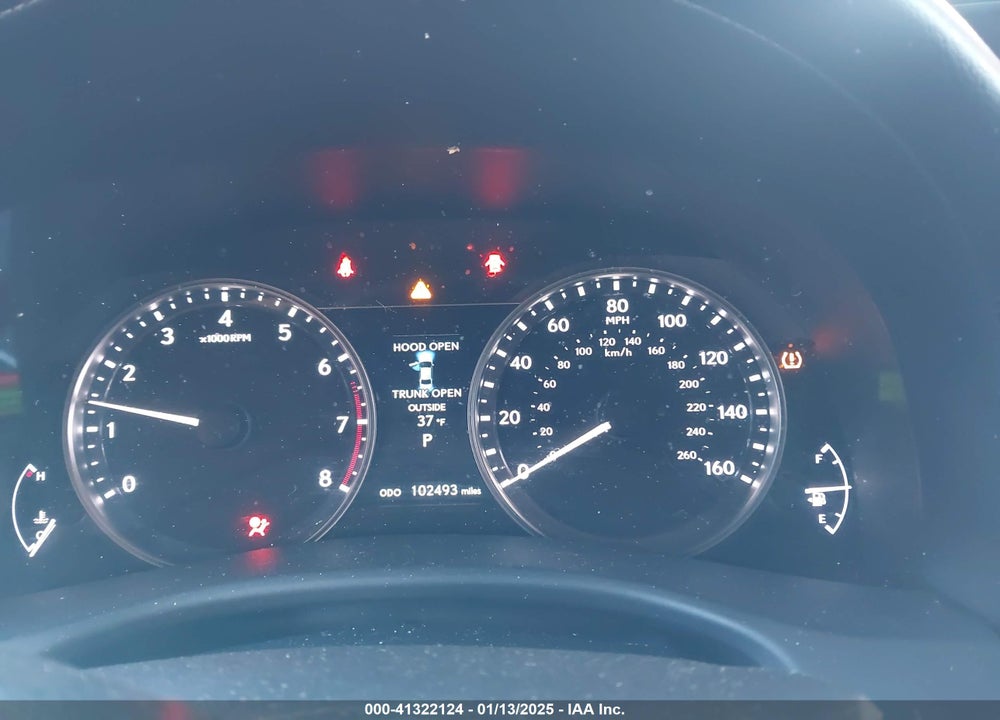 2013 LEXUS GS VIN: JTHBE1BL5D5028200