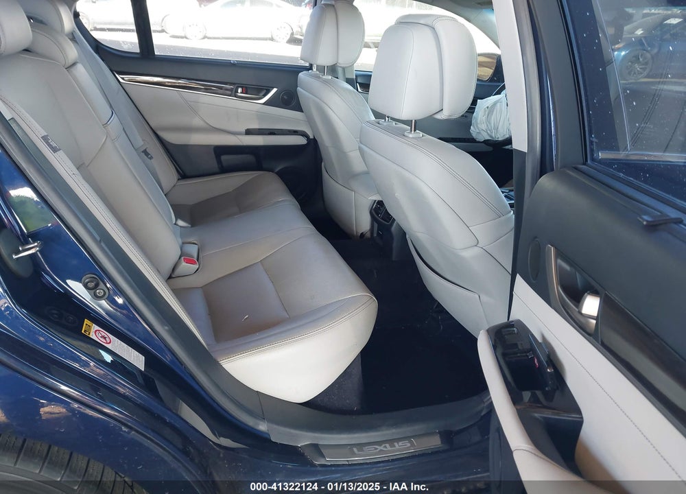 2013 LEXUS GS VIN: JTHBE1BL5D5028200