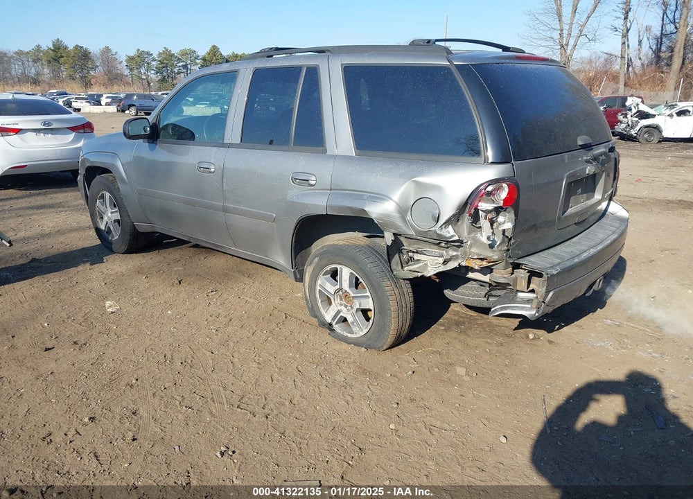 2007 CHEVROLET TRAILBLAZER LT VIN: 1GNDT13S972298937