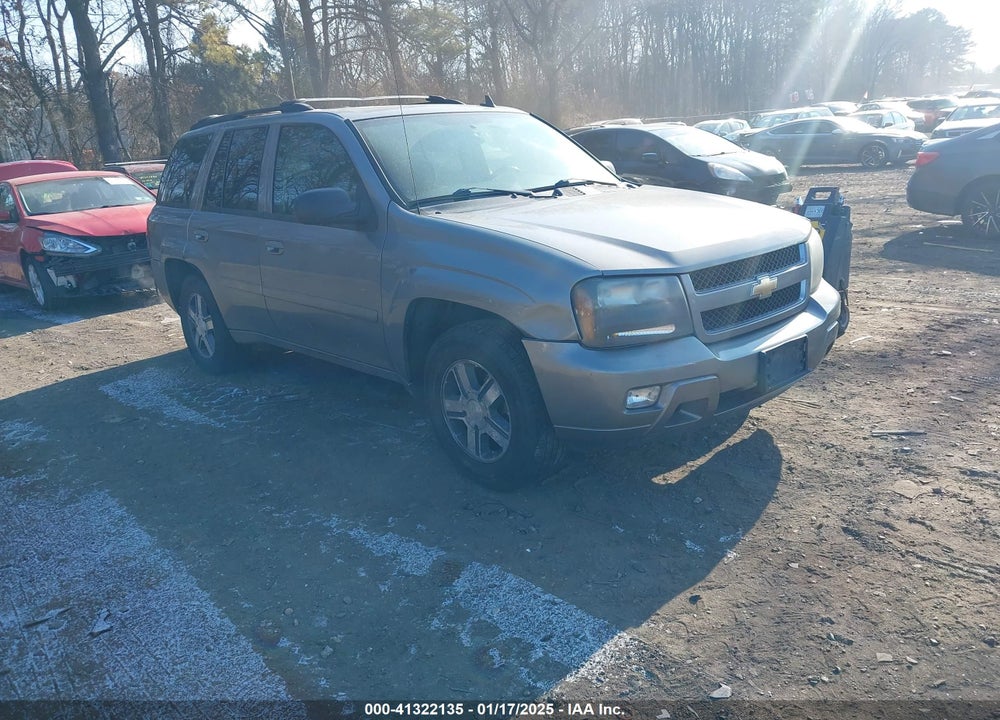 2007 CHEVROLET TRAILBLAZER LT VIN: 1GNDT13S972298937