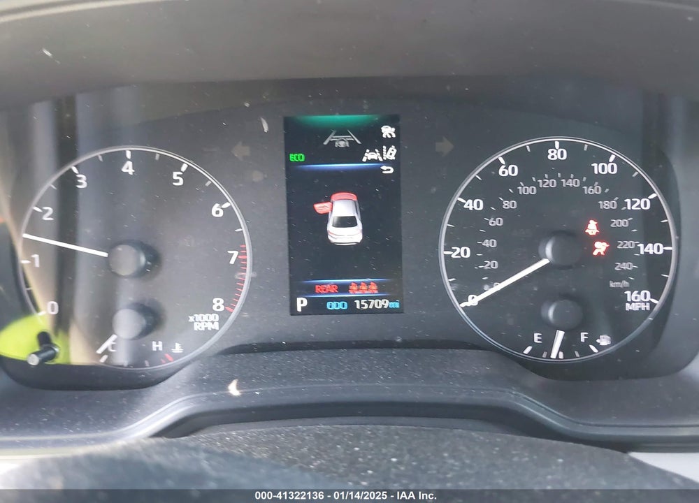 2023 TOYOTA COROLLA SE VIN: JTDP4MCE8P3515287