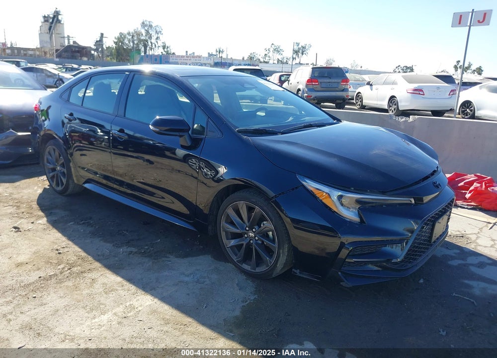 2023 TOYOTA COROLLA SE VIN: JTDP4MCE8P3515287