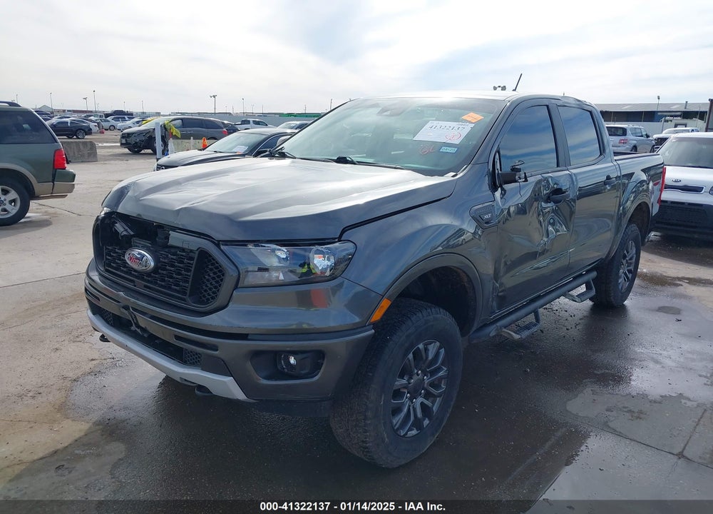 2020 FORD RANGER XLT VIN: 1FTER4FH9LLA67229