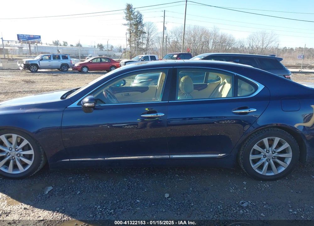 2010 LEXUS LS 460 VIN: JTHCL5EFXA5005823
