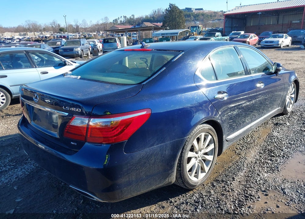 2010 LEXUS LS 460 VIN: JTHCL5EFXA5005823