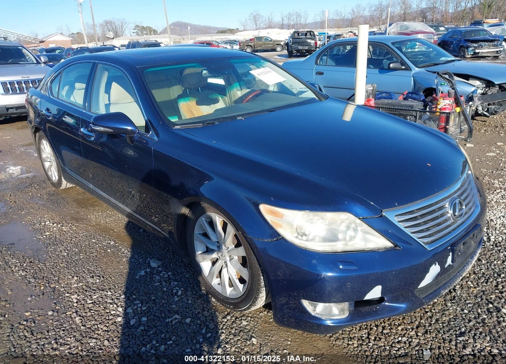 2010 LEXUS LS 460 VIN: JTHCL5EFXA5005823