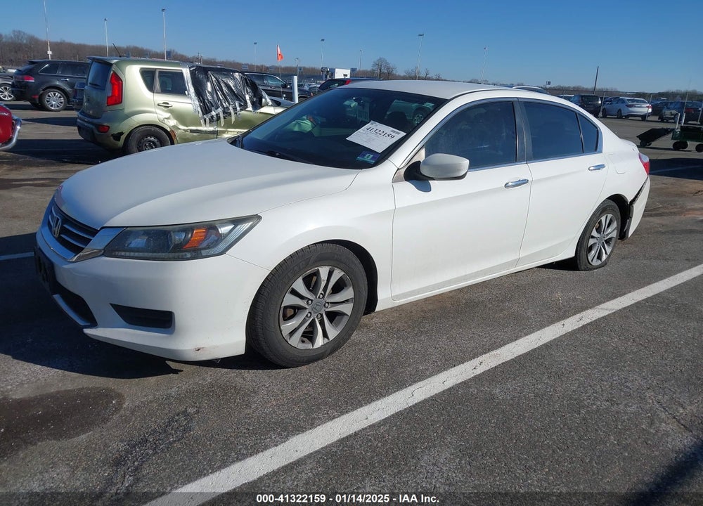 2013 HONDA ACCORD VIN: 1HGCR2F39DA268160