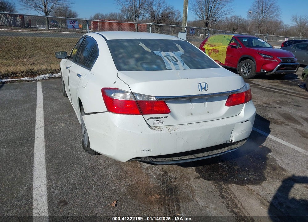 2013 HONDA ACCORD VIN: 1HGCR2F39DA268160