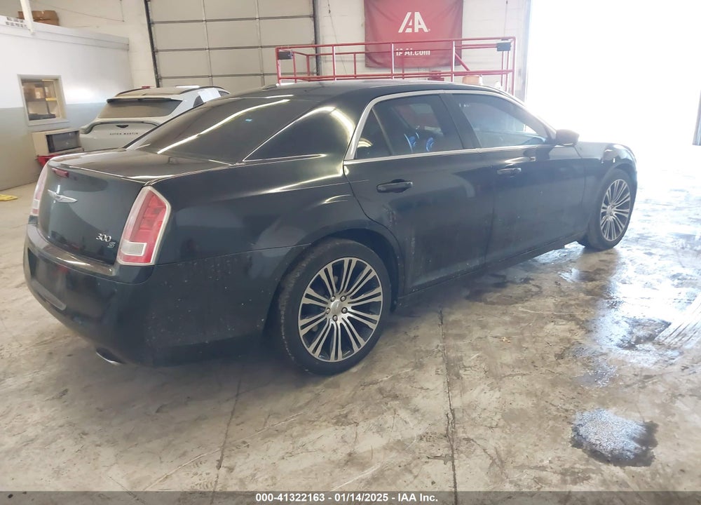 2013 CHRYSLER 300 VIN: 2C3CCABG7DH590966