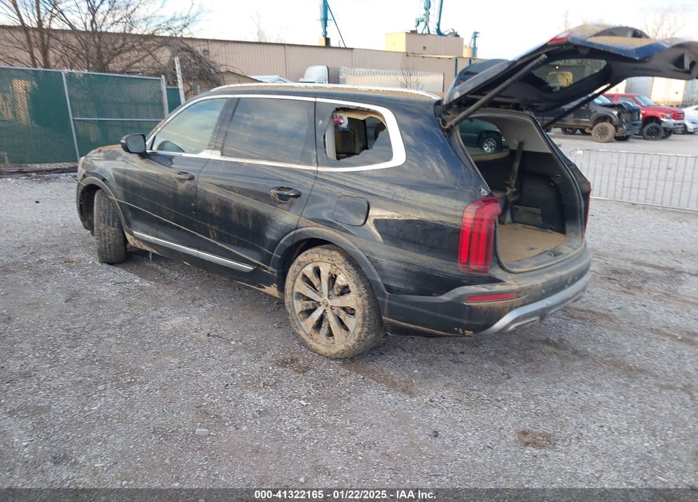 2022 KIA TELLURIDE EX VIN: 5XYP34HC6NG272369