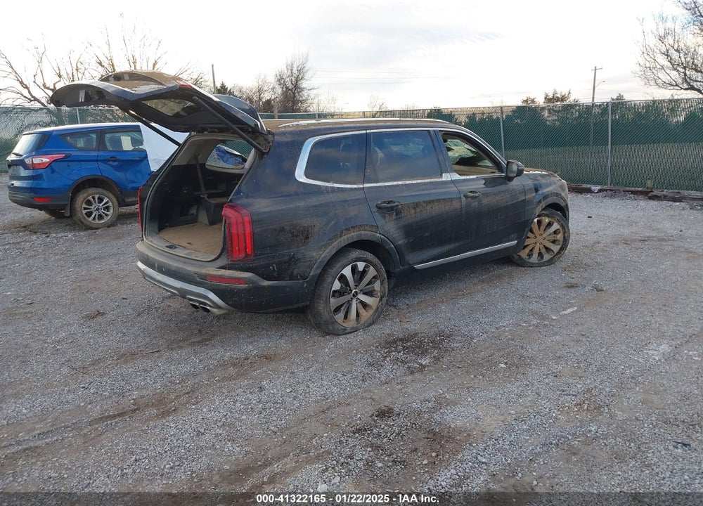 2022 KIA TELLURIDE EX VIN: 5XYP34HC6NG272369