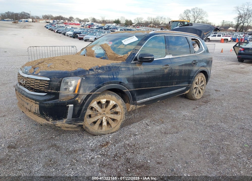 2022 KIA TELLURIDE EX VIN: 5XYP34HC6NG272369