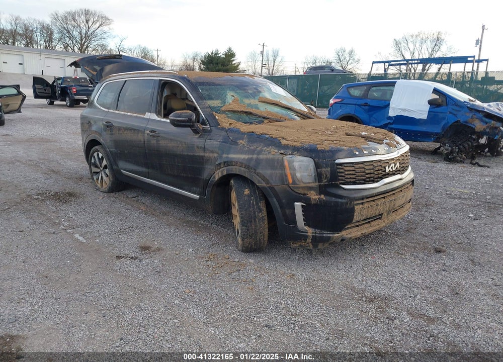 2022 KIA TELLURIDE EX VIN: 5XYP34HC6NG272369