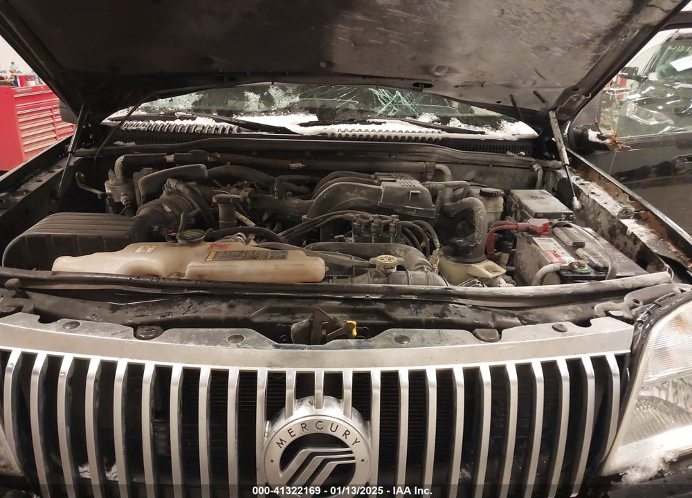 2008 MERCURY MOUNTAINEER VIN: 4M2EU47E78UJ16538